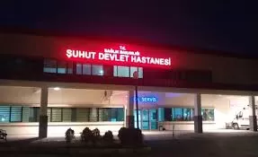 Afyonkarahisar Şuhut Devlet Hastanesi